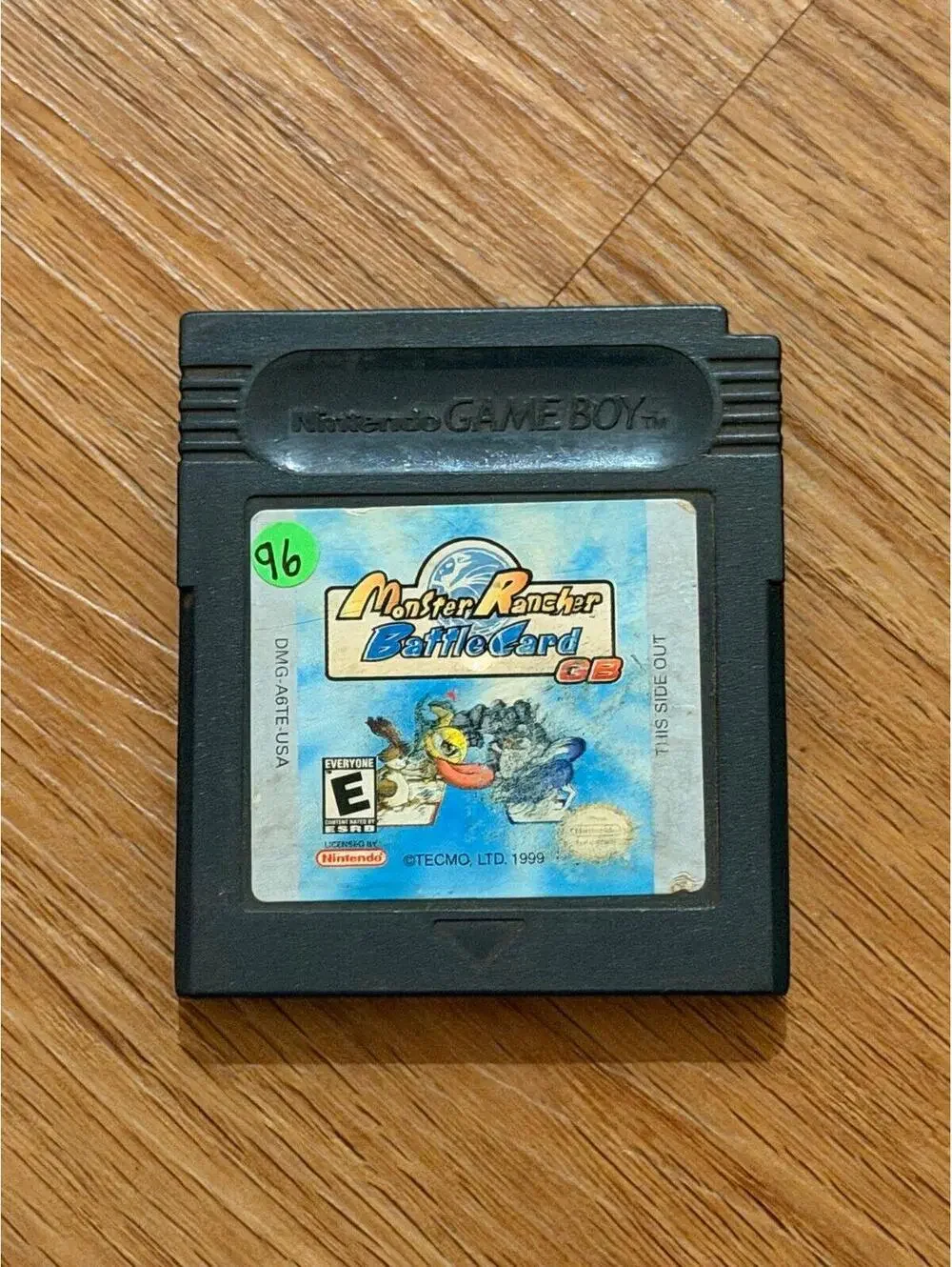 Monster Rancher Battle Card for Gameboy Color